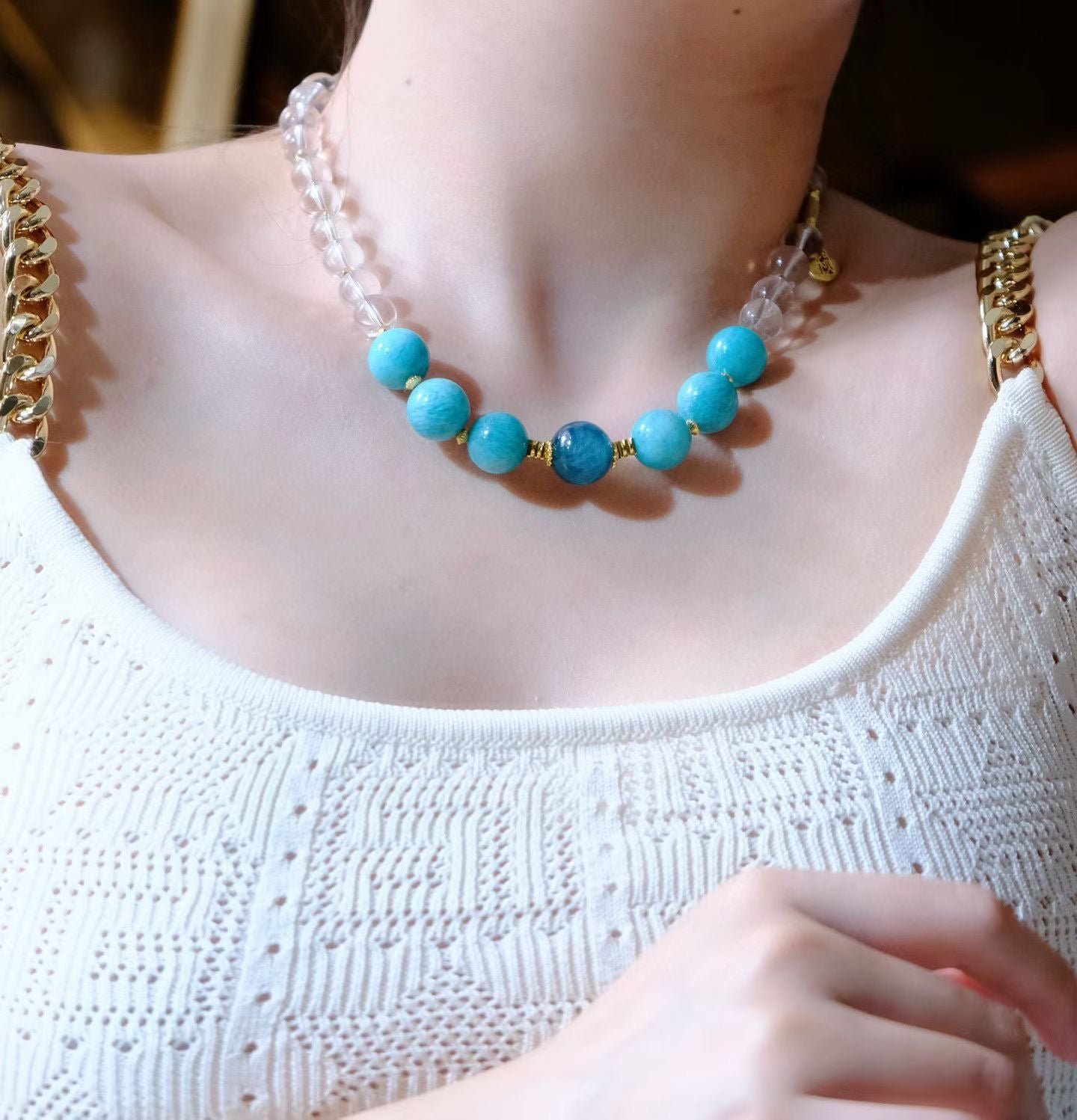 Exquisite Crystal Accessory Collection — A Touch of Refined Elegance