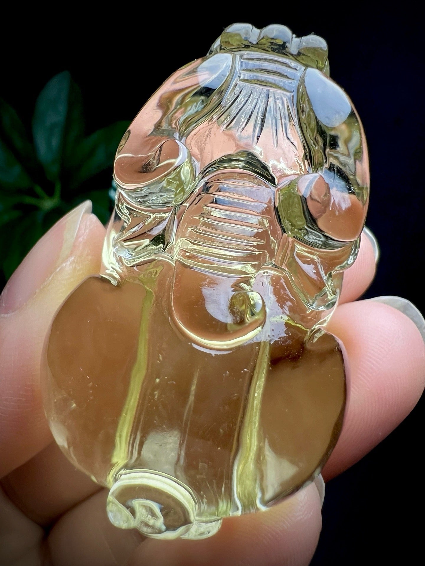 Elegant Crystal Carvings — A Touch of Natural Artistry
