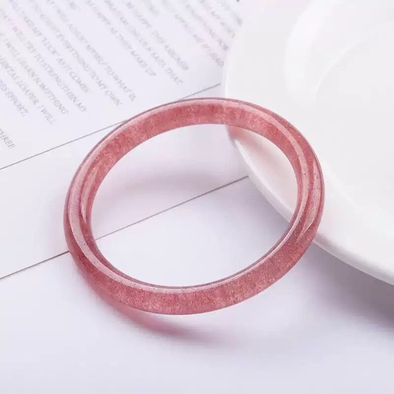 Elegant Crystal Bangle — A Touch of Timeless Grace