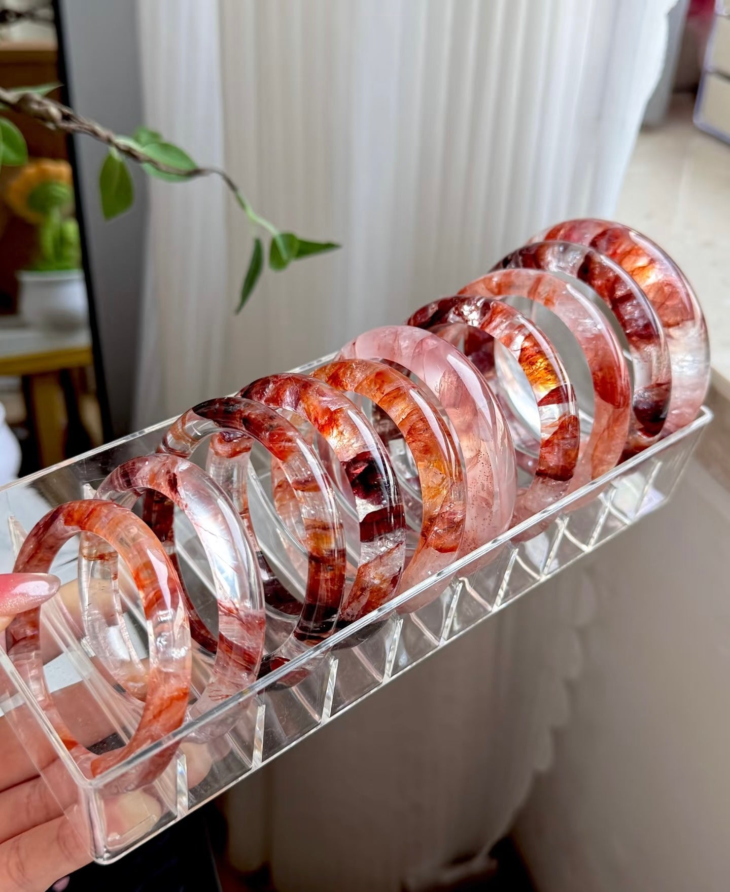 Elegant Crystal Bangle — A Touch of Timeless Grace